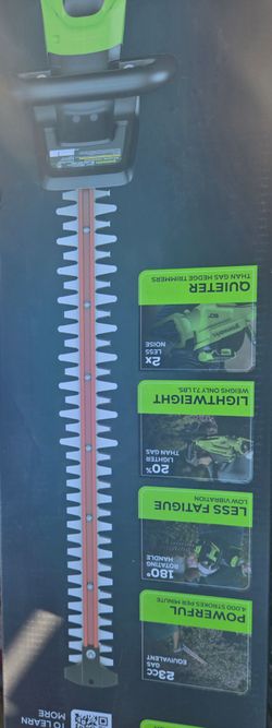 Hedge trimmer new new new 26 inch