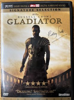 Gladiator DVD