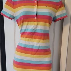 Tommy Hilfiger Polo Dress – Striped