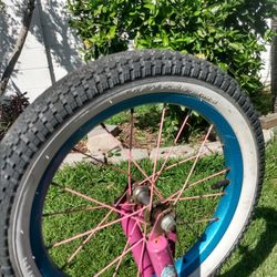 16 In Bicycle Tires And Wheels