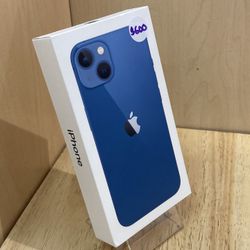 IPhone 13 256GB Blue Unlocked Liberado