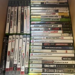 Old Retro Xbox Games,360 Games And Retro PS3 Games