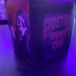 Ghostface Wallet Horror Club 