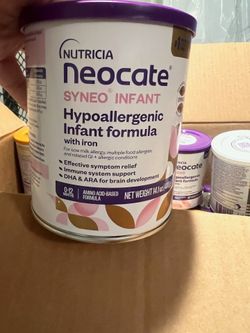 Infant formula