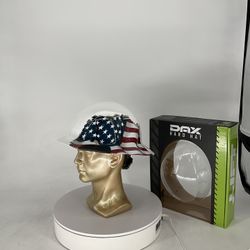 LIFT DAX AMERICAN FLAG FULL BRIM HARD HAT / HDF-24AF