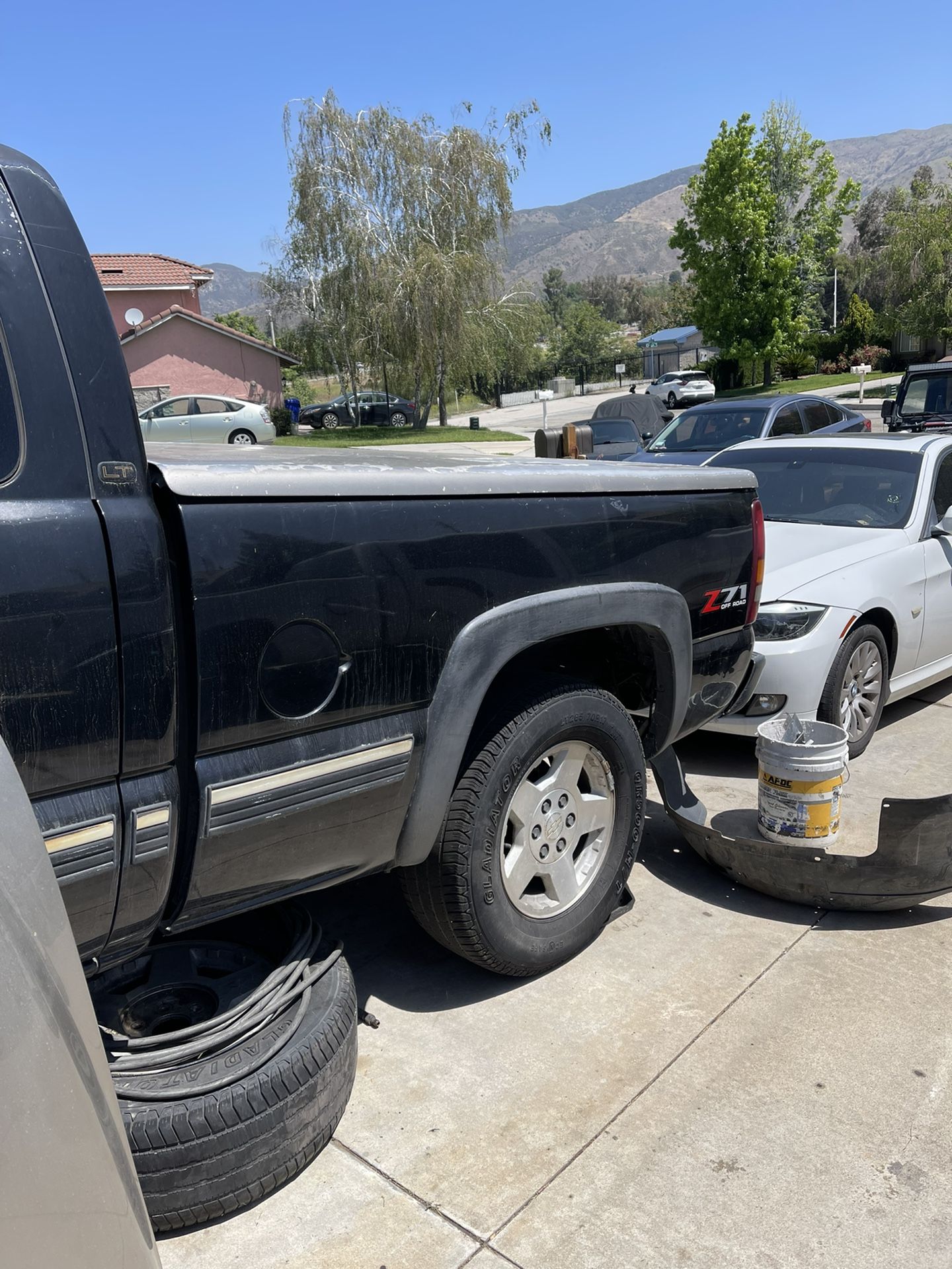 99-02 Silverado Bed
