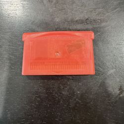 Authentic Pokemon Fire Red