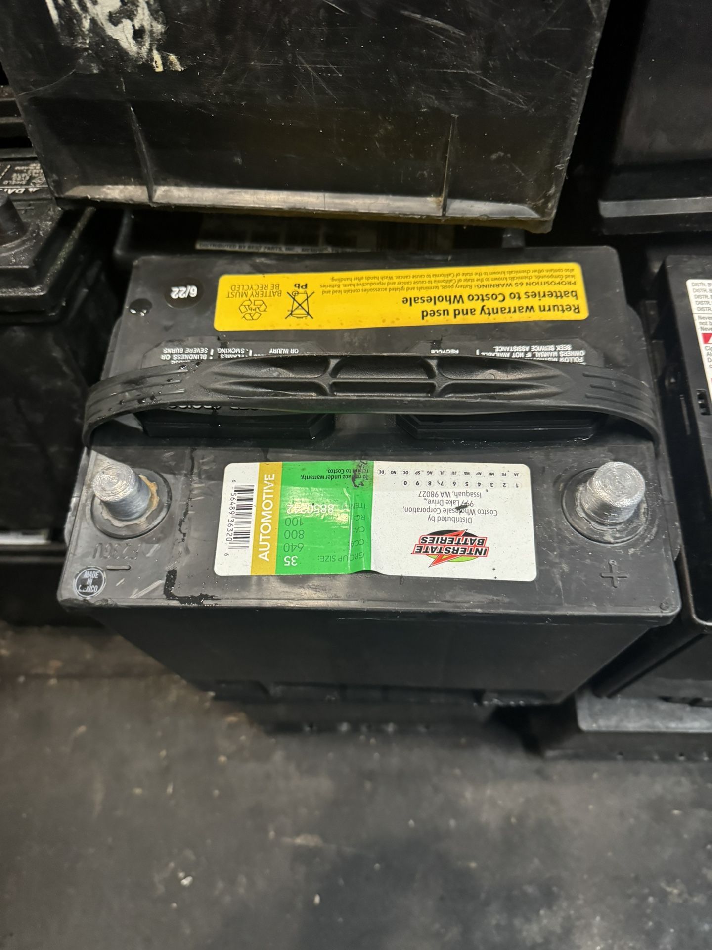 Used Battery