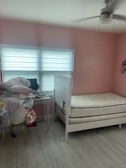 Bed Mattress, Mirror and Drawer