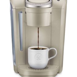 Keurig K-Select Coffeemaker - Sandstone