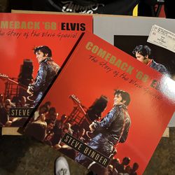 Elvis Presley Comeback ‘68. - *New* - $10 Ea.