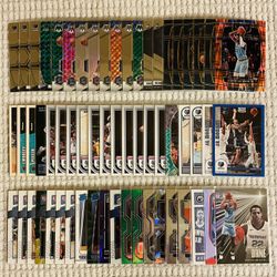 Memphis Grizzlies 60 Card Basketball Lot!