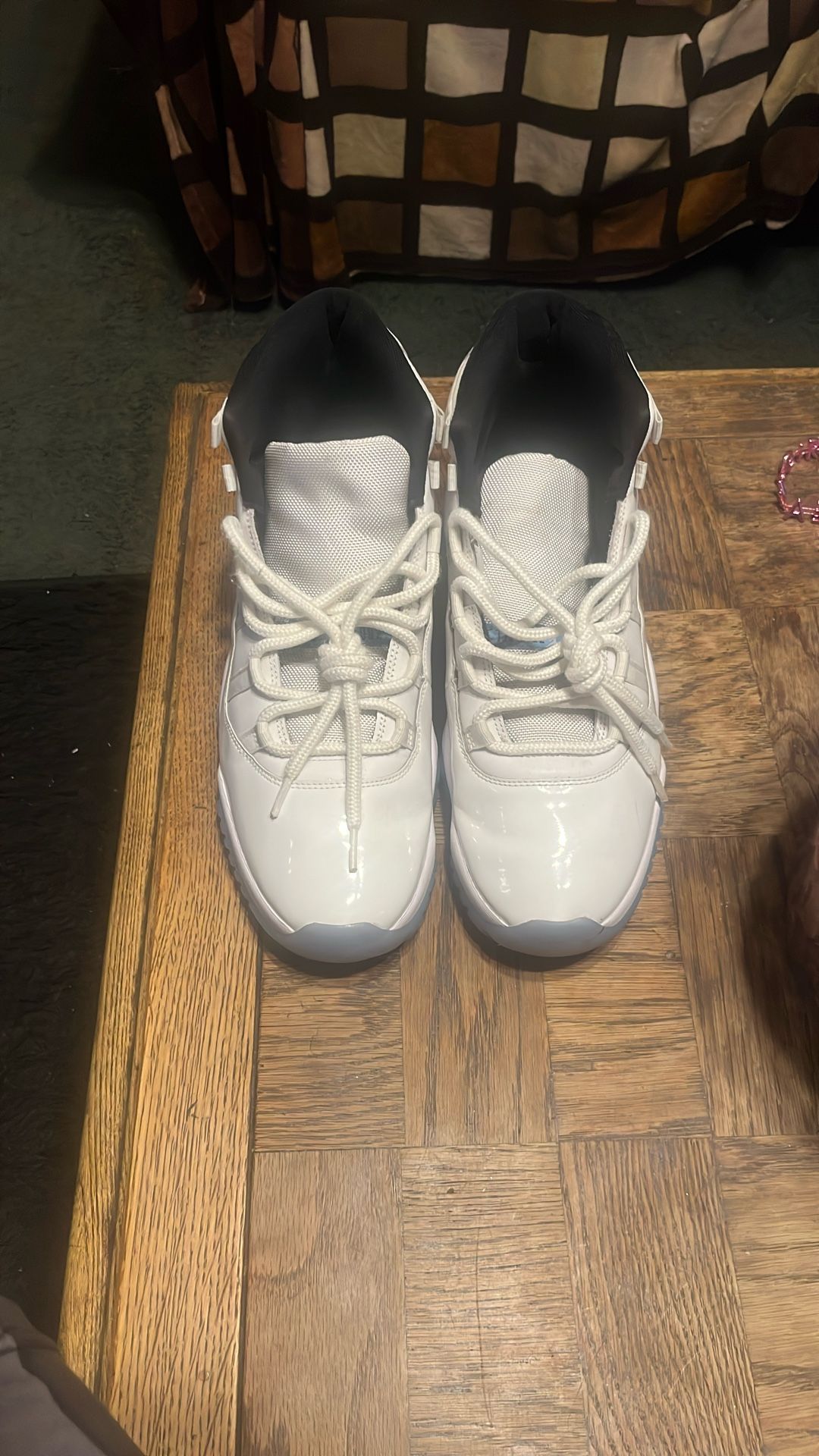 Jordan 11. 