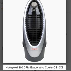 3 In 1 Its A Fan, Cools Air And Humidifies The Air By Honeywell New In Box $200.00