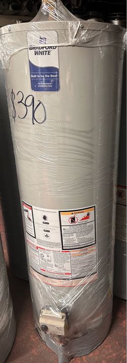 Bradford white water heater 40gl