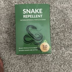 Snake Repellent For Yard (NEW IN BOX)