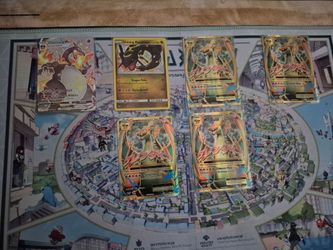 Pokemon Charizards + Shining Rayquaza