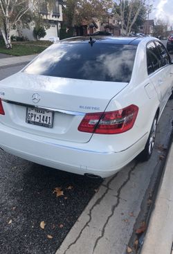 For sale 2012 Mercedes e350 bluetec 80xxx Miles
