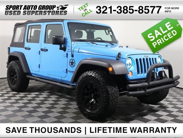 2017 Jeep Wrangler Unlimited