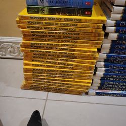 Wonderful World Of Knowledge Disney Set 1-24 ( Vintage, Used)