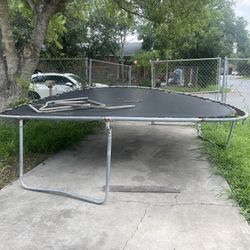 Broken Trampoline 