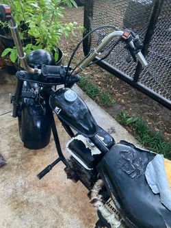 GAS MINI BIKE (SALE OR TRADE