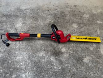 Hedge Trimmer long reach articulated