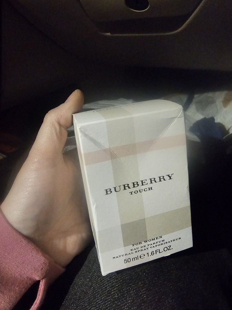 Burberry Touch Perfume 1.6 Fl. Oz. Eau De Parfum For Women