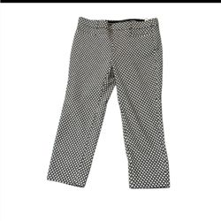 Banana Republic Sloan Crop Pants Size 6P