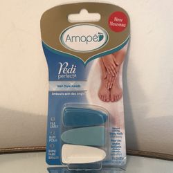 ✔️NWOT Amope Nail Care Heads 🌹 