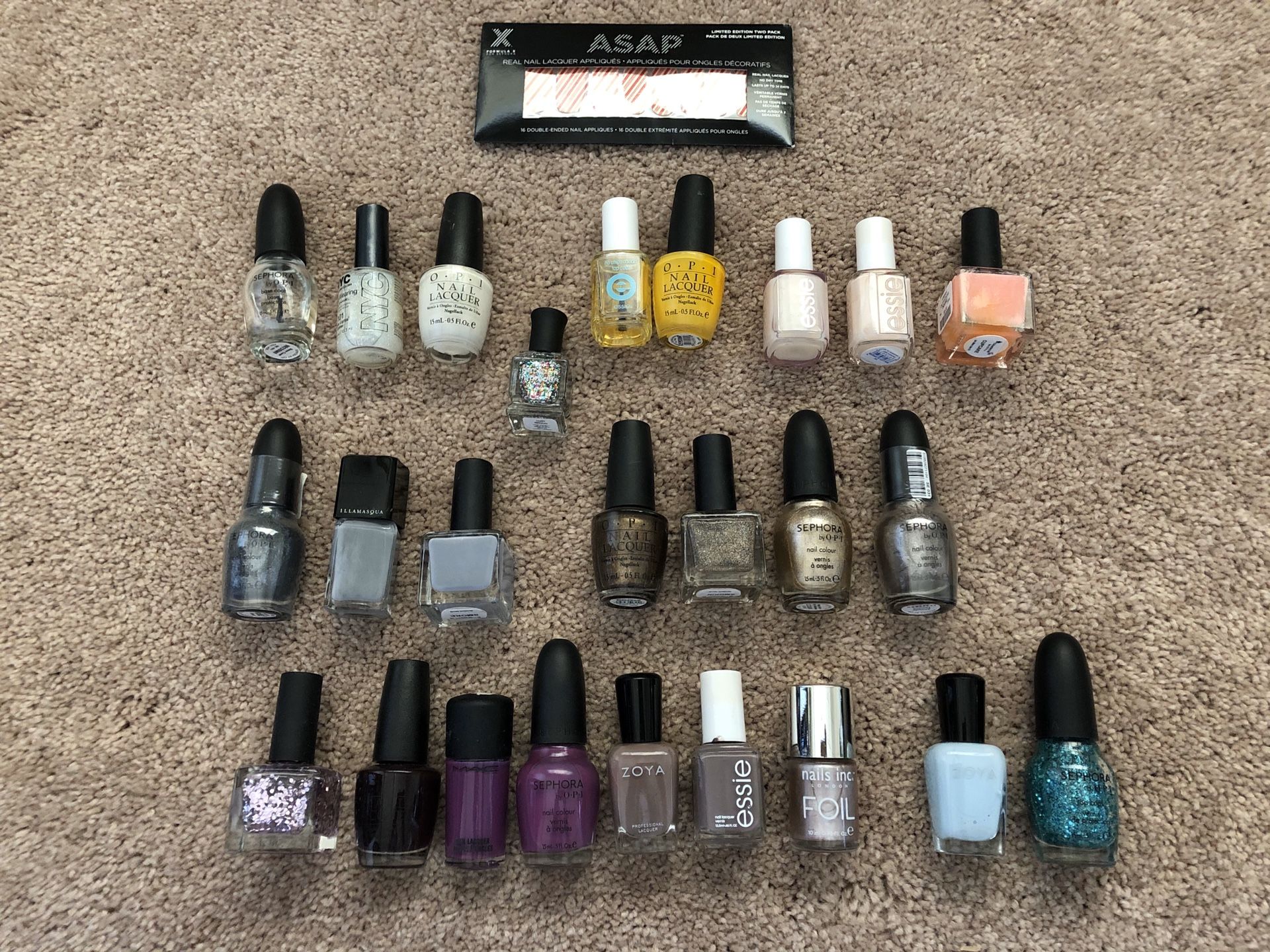 Nail Polish Collection