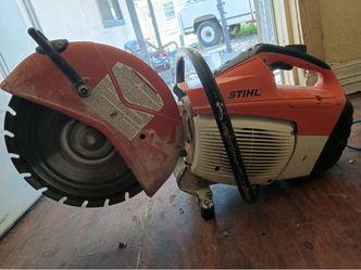 STIHL Gas-Powered Cut-Off Saw
