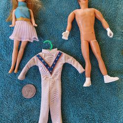 Evel Knievel Action Doll