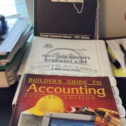 Contractor Books