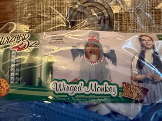 Wizard of Oz Winged Monkey pet costume