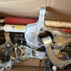 Chevy Silverado 2022 Rst Shocks Upper Control Arms