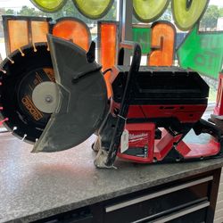 Concrete Saw 