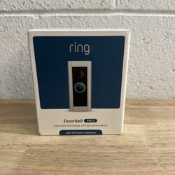 Ring Pro 2 Video Doorbell - Satin Nickel