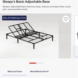 Adjustable Base - Full - Brand New