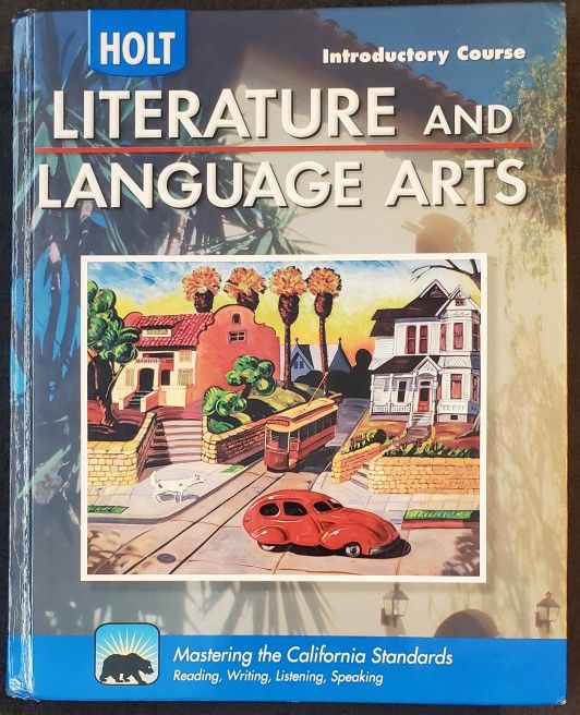 Holt Literature And Language Arts (Introductory Course) 6th Grade