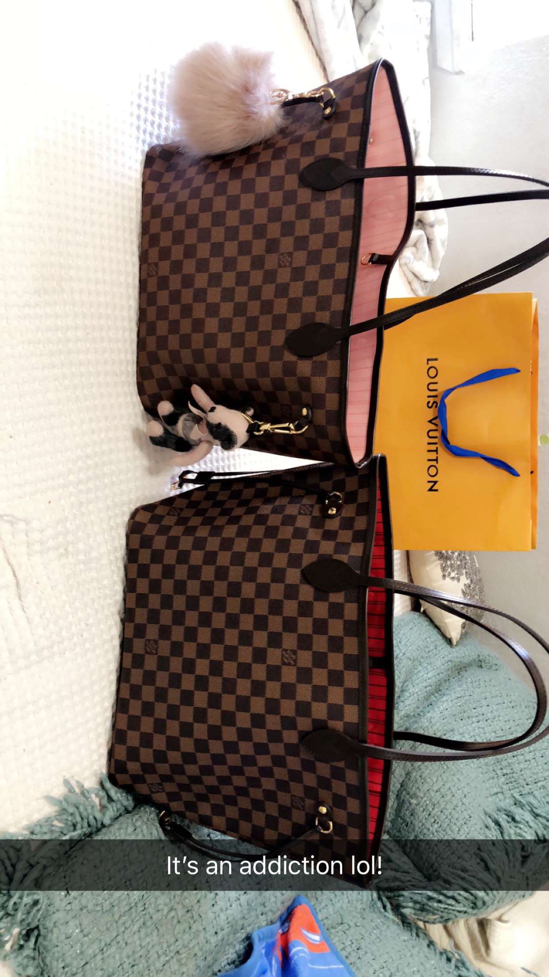 Louis Vuitton neverfull mm for Sale in San Jose, CA - OfferUp