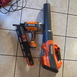 Ridgid Nail Gun
