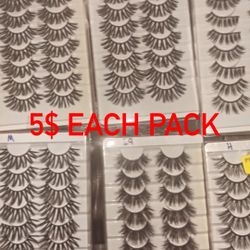 5$ Lashes 