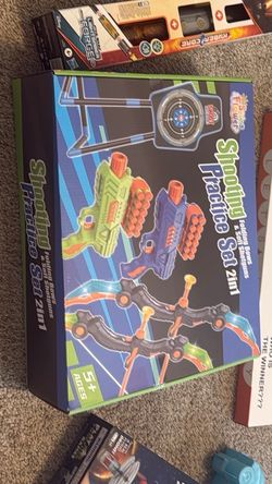Shooting Practice Set 2in1