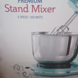 6 Speed Stand Mixer