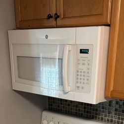 General Electric Range Microwave  
