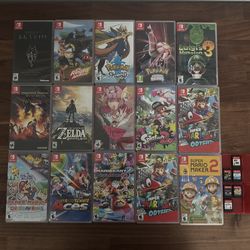 Nintendo Switch Games $30 Each