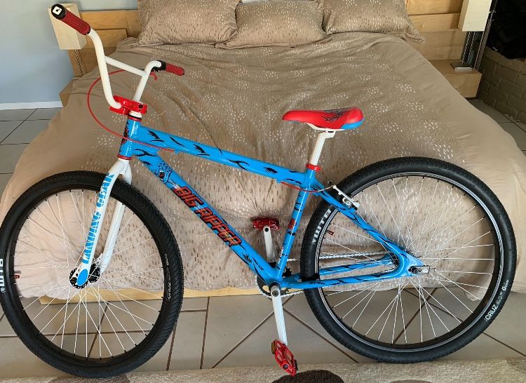 SE Bikes Santa Cruz Big Ripper Fat Fast Monster Big BMX