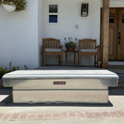 Weather guard, extra wide, full size tool box