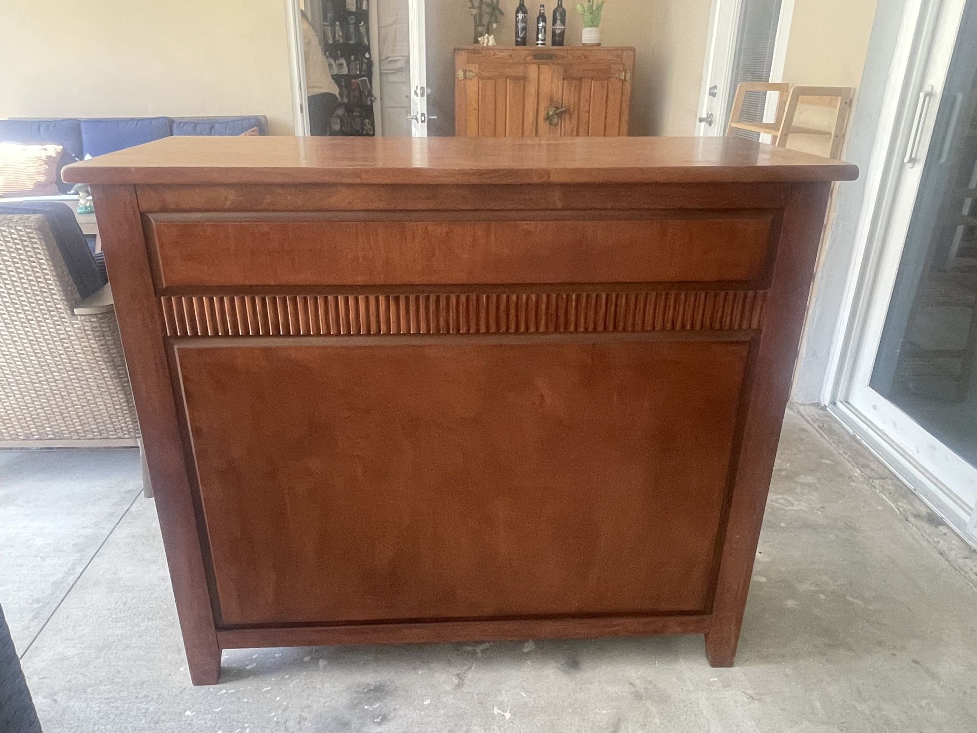 Wooden Bar